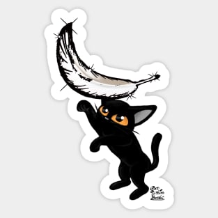 Feather Sticker